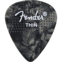 Plettri Fender 351 Dotted Celluloid Picks, 12-Pack, Thin 1980200100