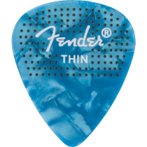 Plettri Fender 351 Dotted Celluloid Picks, 12-Pack, Thin 1980200100