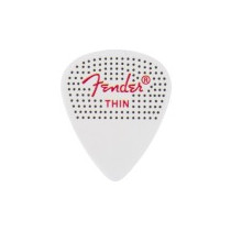 Plettri Fender 351 Dotted Celluloid Picks, 12-Pack, Thin 1980200100