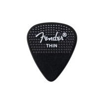 Plettri Fender 351 Dotted Celluloid Picks, 12-Pack, Thin 1980200100