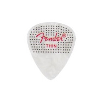 Plettri Fender 351 Dotted Celluloid Picks, 12-Pack, Thin 1980200100