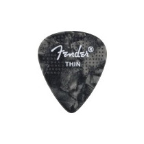 Plettri Fender 351 Dotted Celluloid Picks, 12-Pack, Thin 1980200100