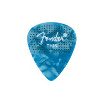 Plettri Fender 351 Dotted Celluloid Picks, 12-Pack, Thin 1980200100