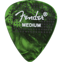 Plettri Fender 351 Dotted Celluloid Picks, 12-Pack, Medium 1980200300
