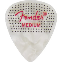 Plettri Fender 351 Dotted Celluloid Picks, 12-Pack, Medium 1980200300