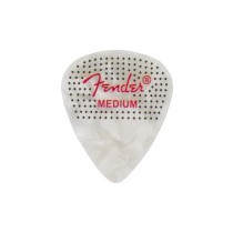 Plettri Fender 351 Dotted Celluloid Picks, 12-Pack, Medium 1980200300