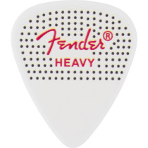 Plettri Fender 351 Dotted Celluloid Picks, 12-Pack, Heavy 1980200500