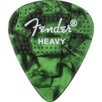 Plettri Fender 351 Dotted Celluloid Picks, 12-Pack, Heavy 1980200500