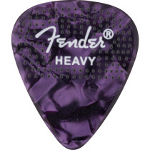 Plettri Fender 351 Dotted Celluloid Picks, 12-Pack, Heavy 1980200500