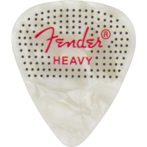 Plettri Fender 351 Dotted Celluloid Picks, 12-Pack, Heavy 1980200500