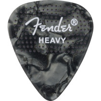 Plettri Fender 351 Dotted Celluloid Picks, 12-Pack, Heavy 1980200500