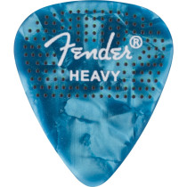 Plettri Fender 351 Dotted Celluloid Picks, 12-Pack, Heavy 1980200500
