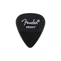 Plettri Fender 351 Dotted Celluloid Picks, 12-Pack, Heavy 1980200500