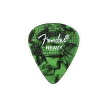 Plettri Fender 351 Dotted Celluloid Picks, 12-Pack, Heavy 1980200500