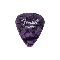 Plettri Fender 351 Dotted Celluloid Picks, 12-Pack, Heavy 1980200500