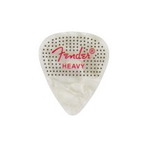 Plettri Fender 351 Dotted Celluloid Picks, 12-Pack, Heavy 1980200500