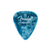 Plettri Fender 351 Dotted Celluloid Picks, 12-Pack, Heavy 1980200500