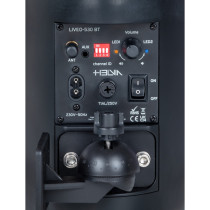 COPPIA DIFFUSORI ATTIVI A PARETE 5.25" HELVIA LIVEO-530 BTBK NERO