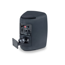 COPPIA DIFFUSORI ATTIVI A PARETE 6.5" HELVIA LIVEO-640 BTBK NERO