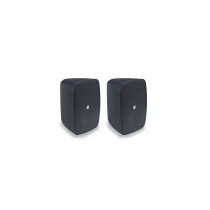 COPPIA DIFFUSORI ATTIVI A PARETE 6.5" HELVIA LIVEO-640 BTBK NERO