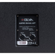 SUBWOOFER 12" PASSIVO HELVIA ESTRO BASS 12P