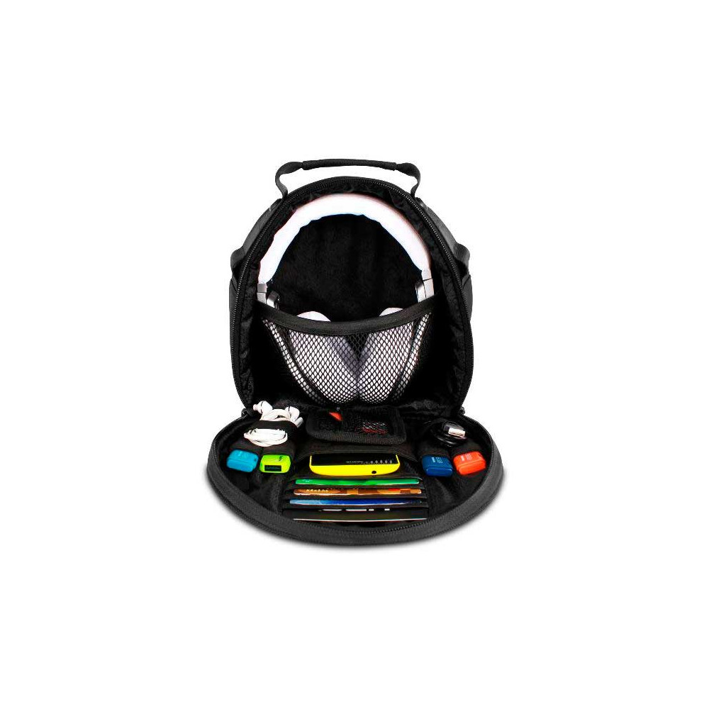 U9950BL - Ultimate Digi Headphone Bag Black