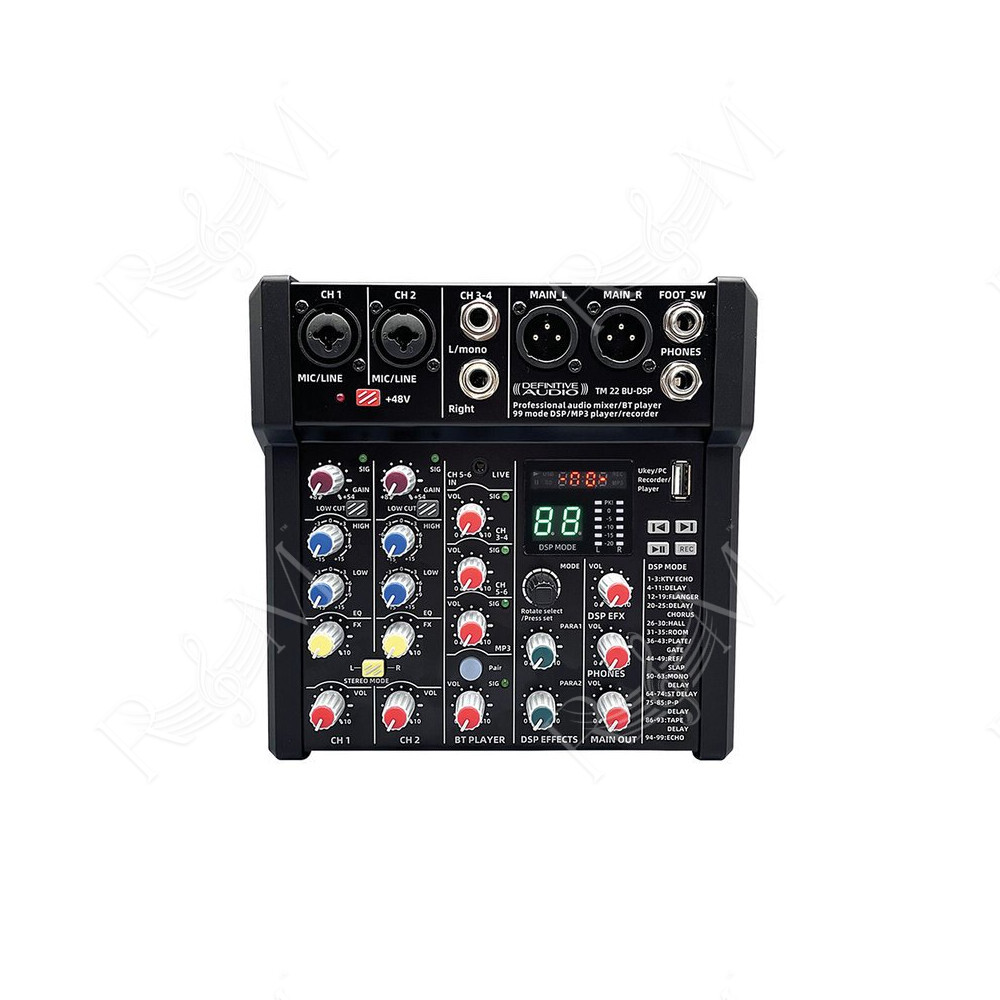 TM 22 BU-DSP