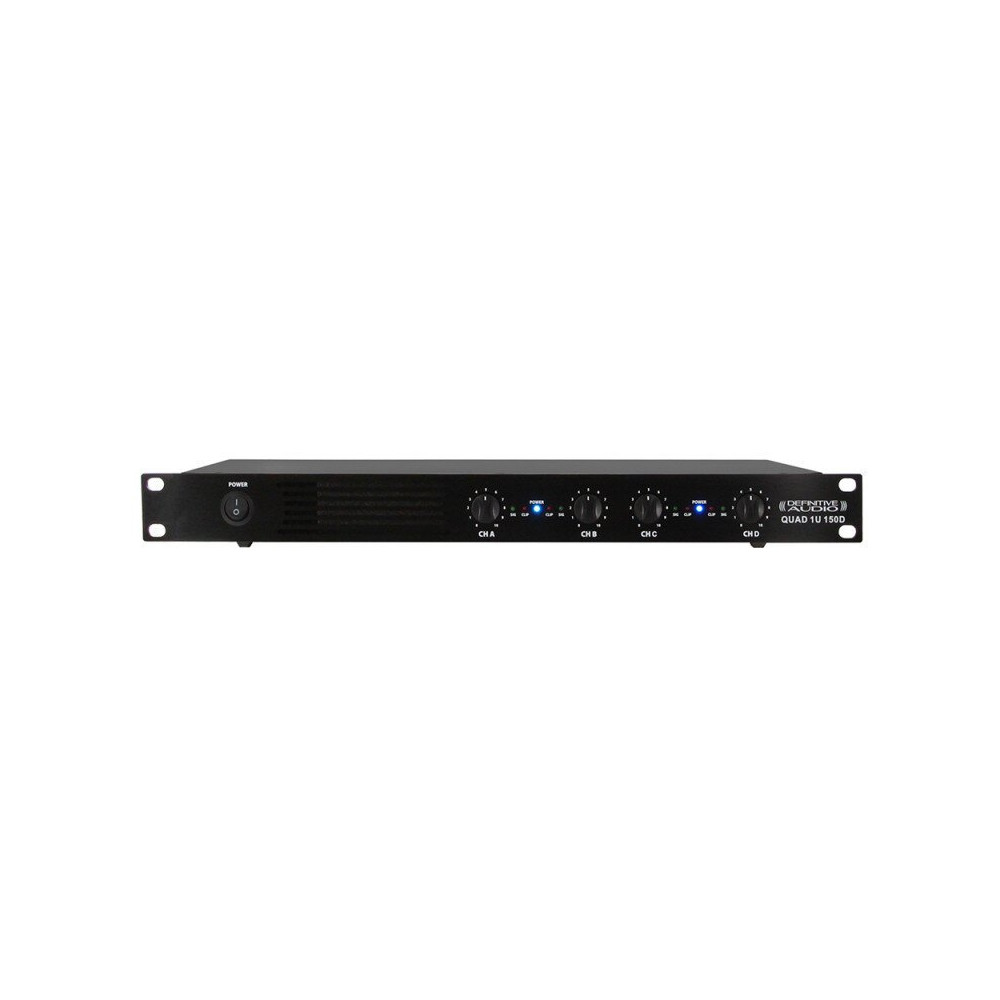 QUAD 1U 150D