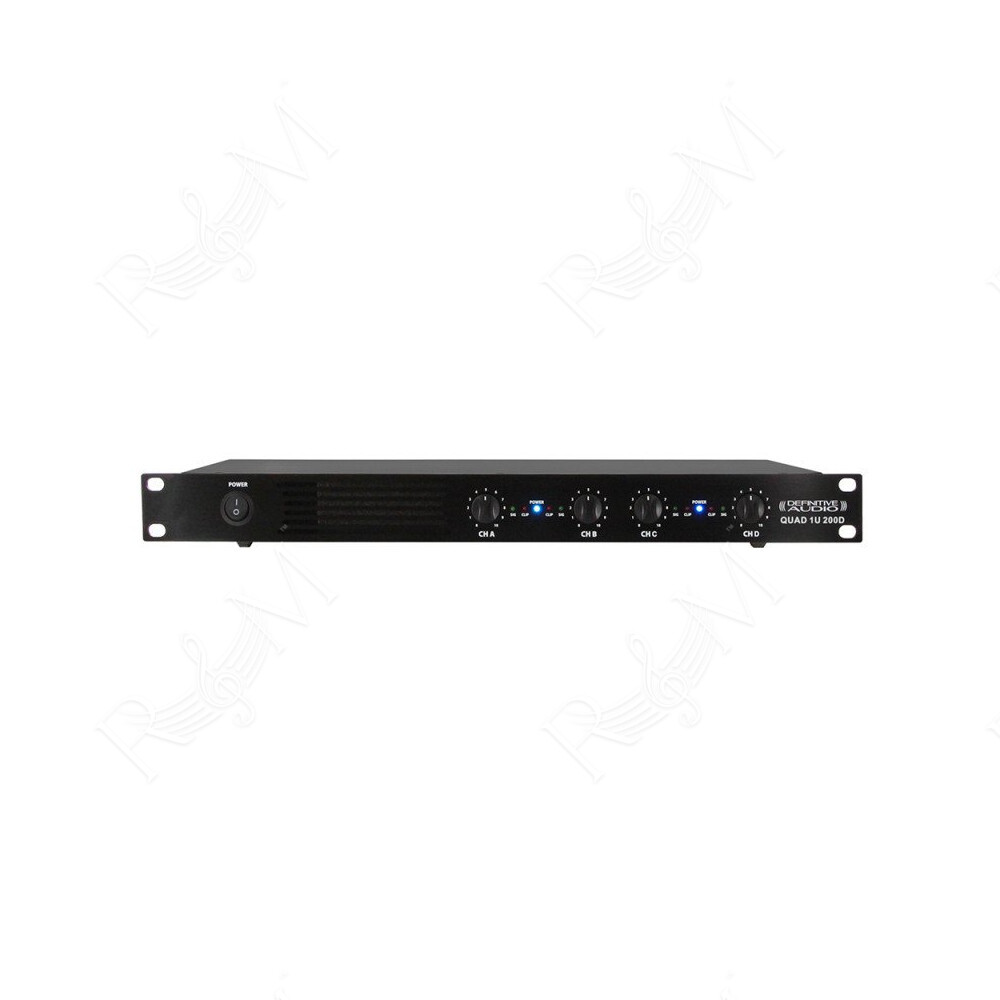 QUAD 1U 200D