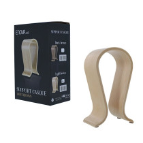 SUPPORT CASQUE LIGHT BROWN