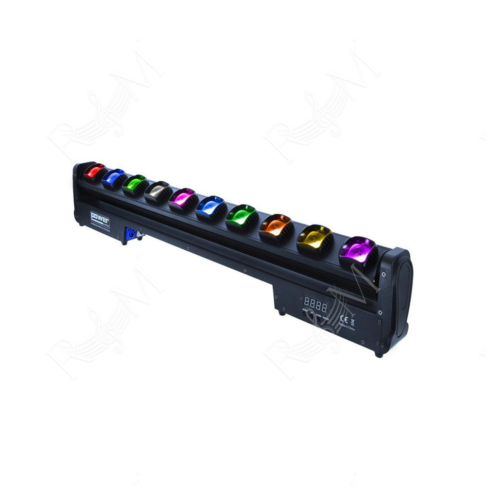 BARRE LED MOTOR 10x15W QUAD