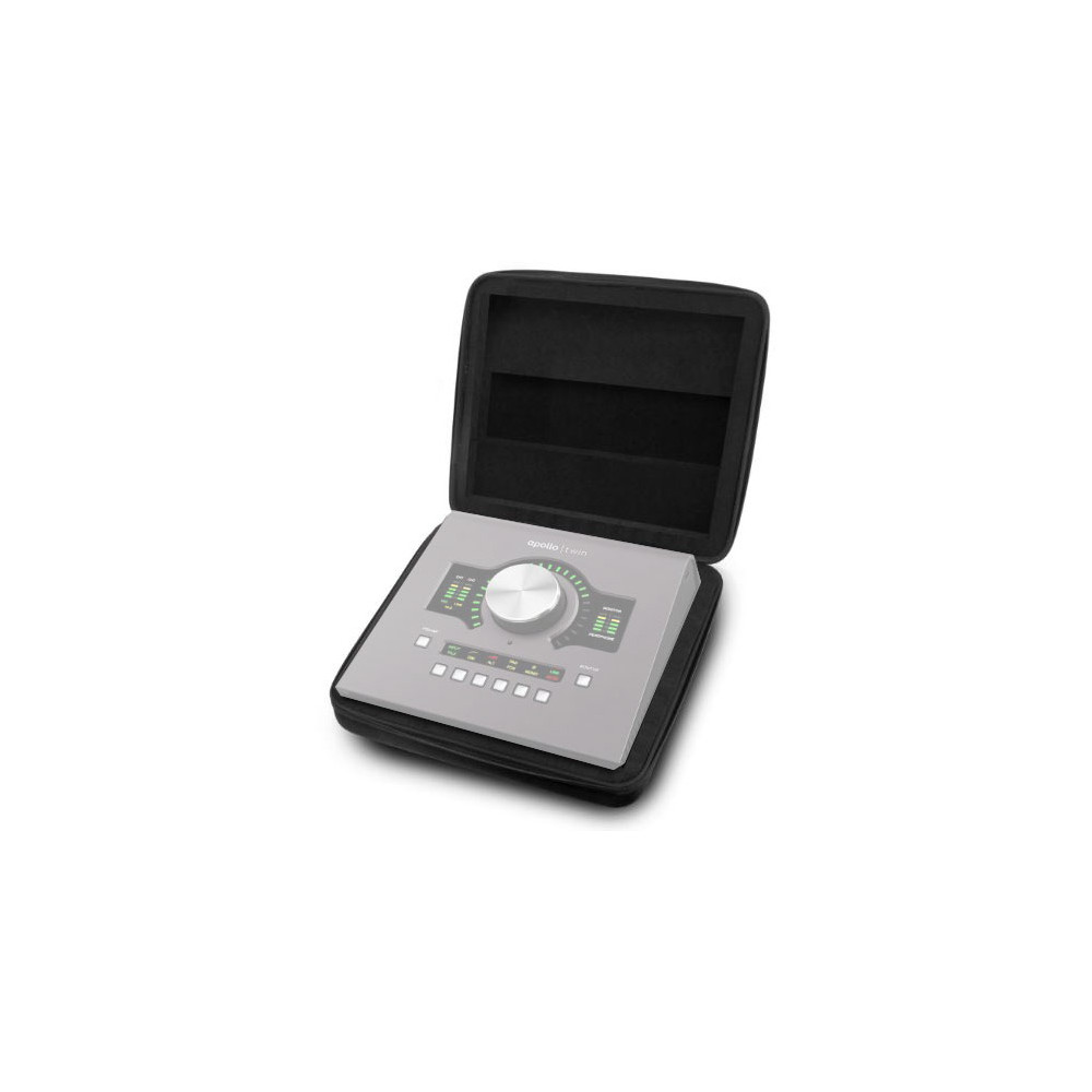 U8437BL - Creator Universal Audio Apollo Twin Hardcase Black