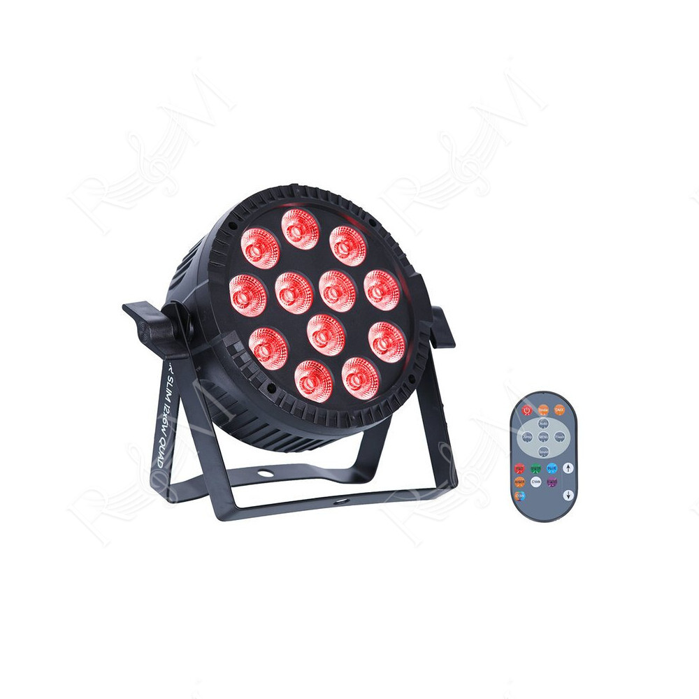 PAR SLIM 12x6W QUAD