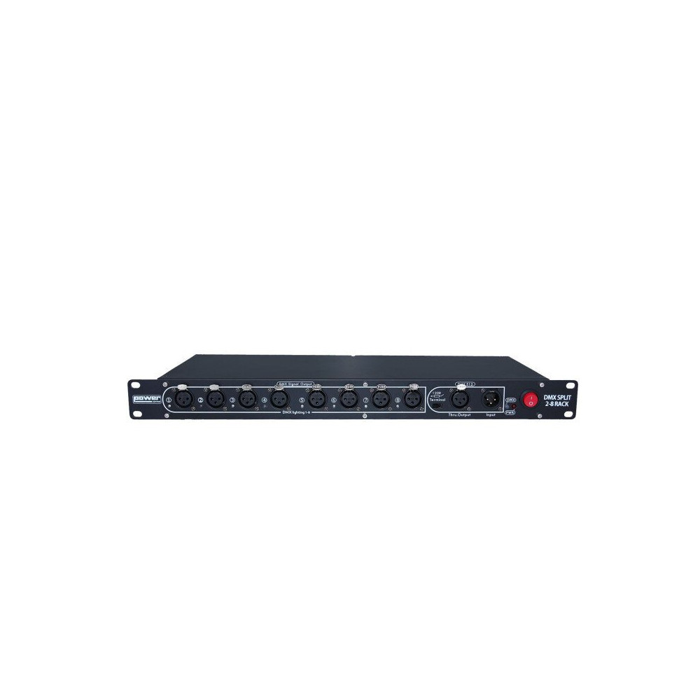 DMX SPLIT 2-8 RACK