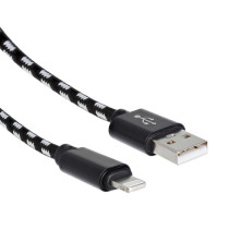 LIGHTNING-USB 2M BL