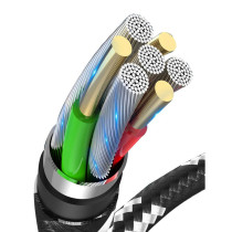 LIGHTNING-USB 2M BL
