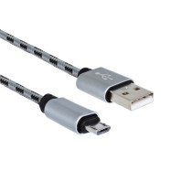 USB A-MICRO USB 3M BL