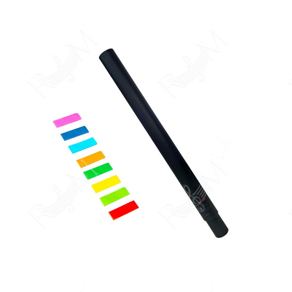 easyFetti cannon multicolour confetti 55*17mm