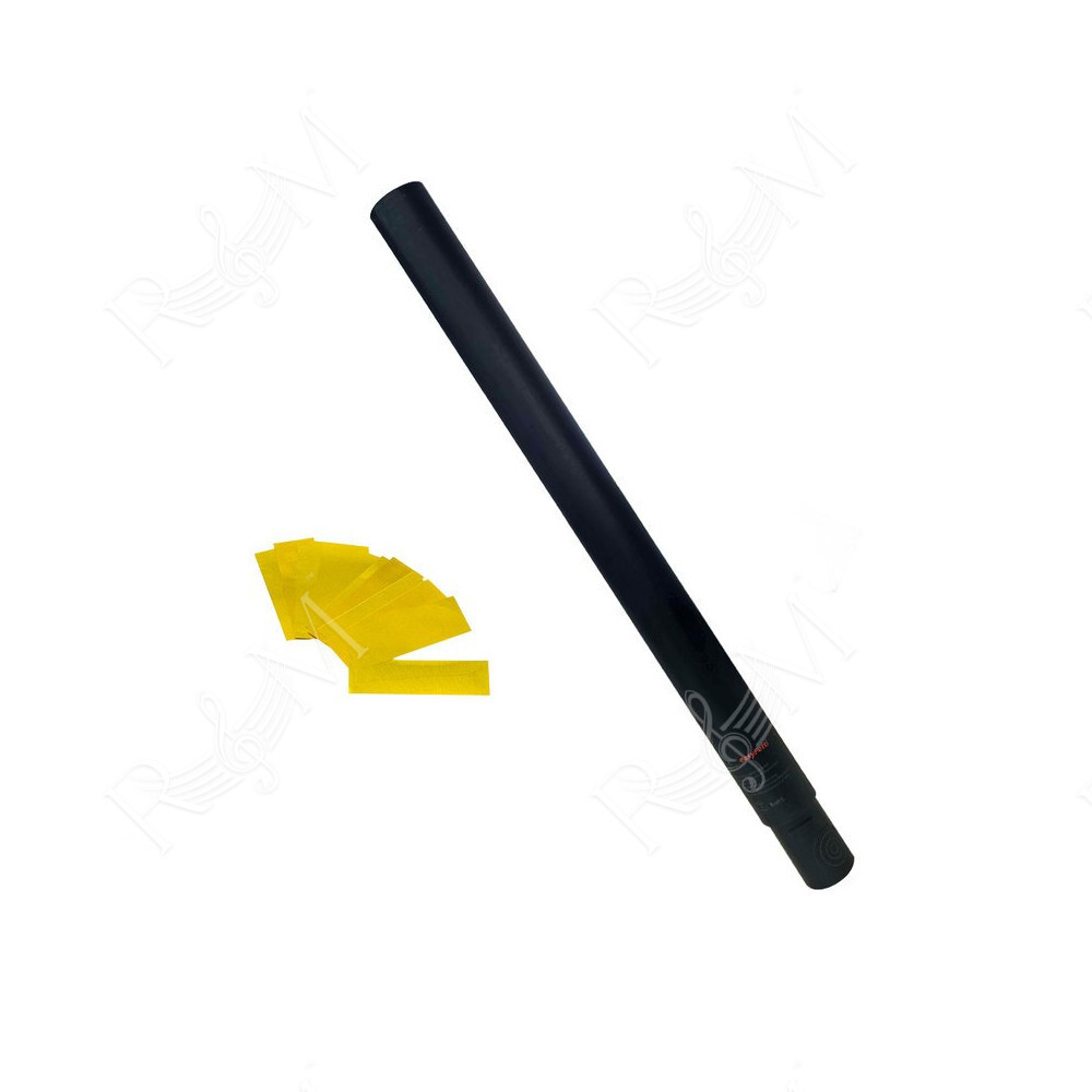 easyFetti cannon metallic gold confetti 55*17mm