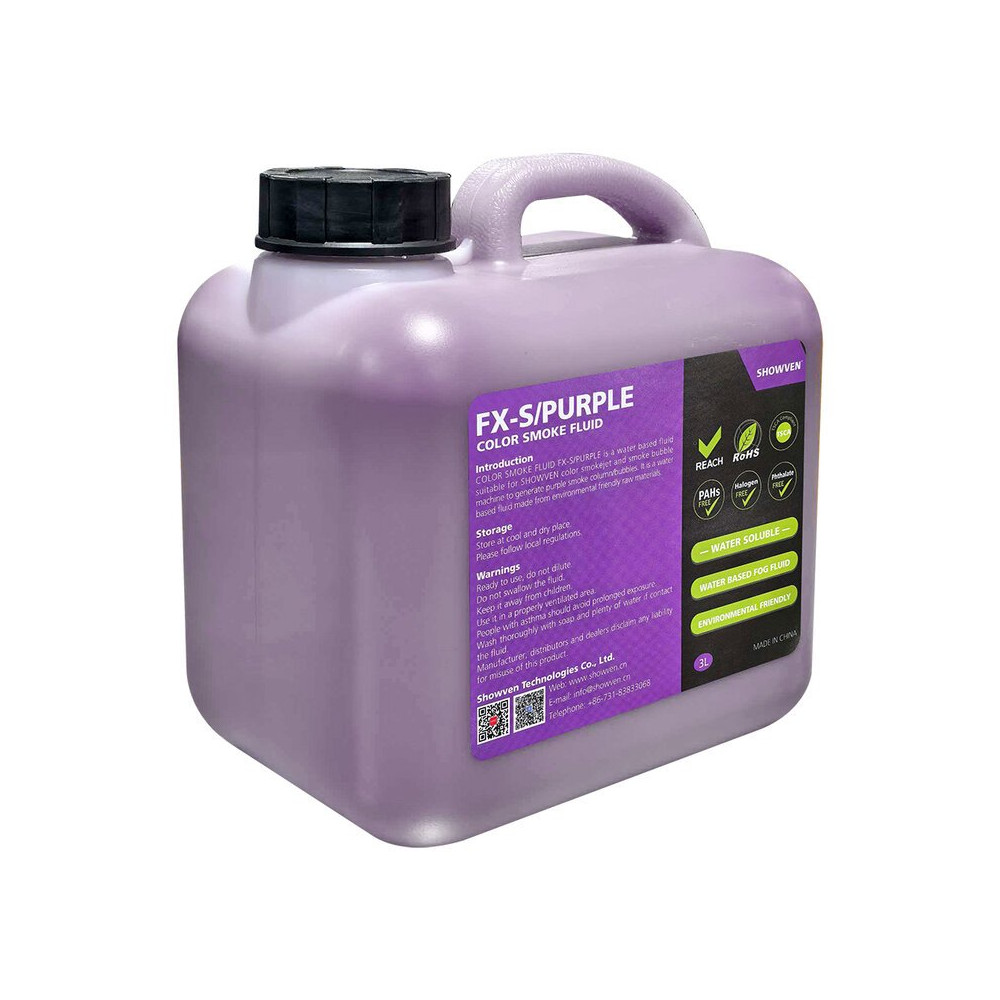 FX-S/PURPLE confezione 3 litri