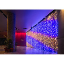 Capsule Strings 250 RGB LED - clear
