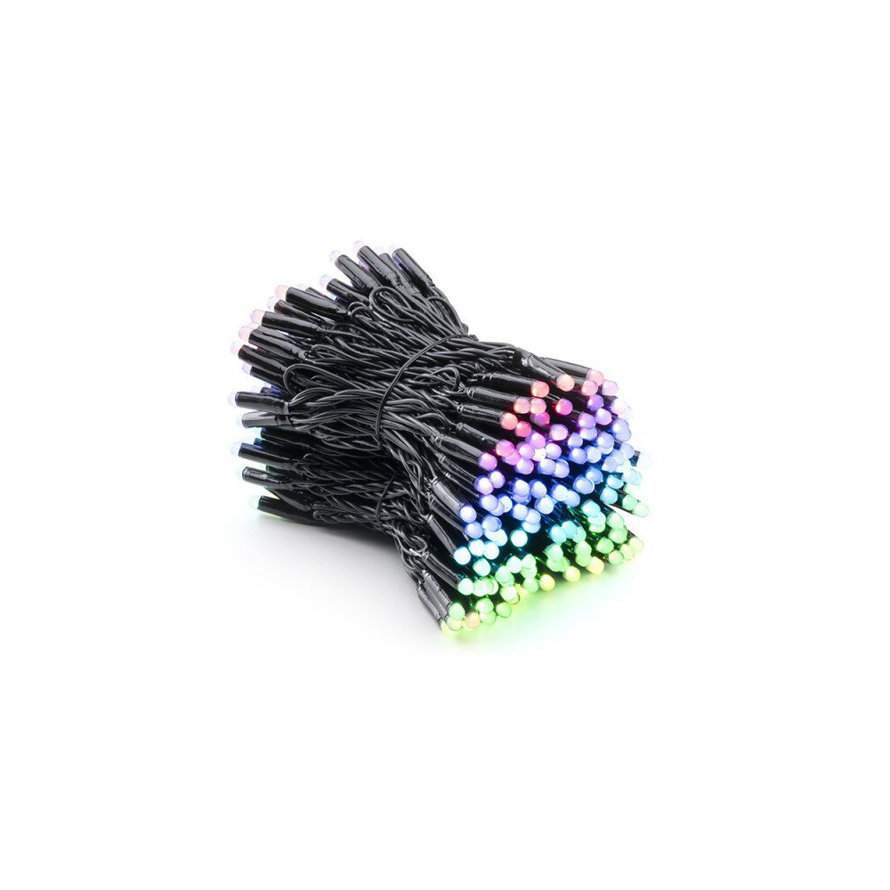 Capsule Strings 250 RGB LED - black