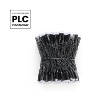Capsule Strings 250 RGB LED - black