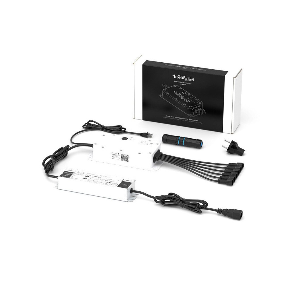 Power Line Controller Ethernet