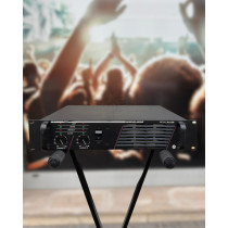 FINALE DI POTENZA RENKUS-HEINZ P2000 2 x 600W 2ohm | 2 x 500W 4 ohm | 2x 300 8ohm- Usato