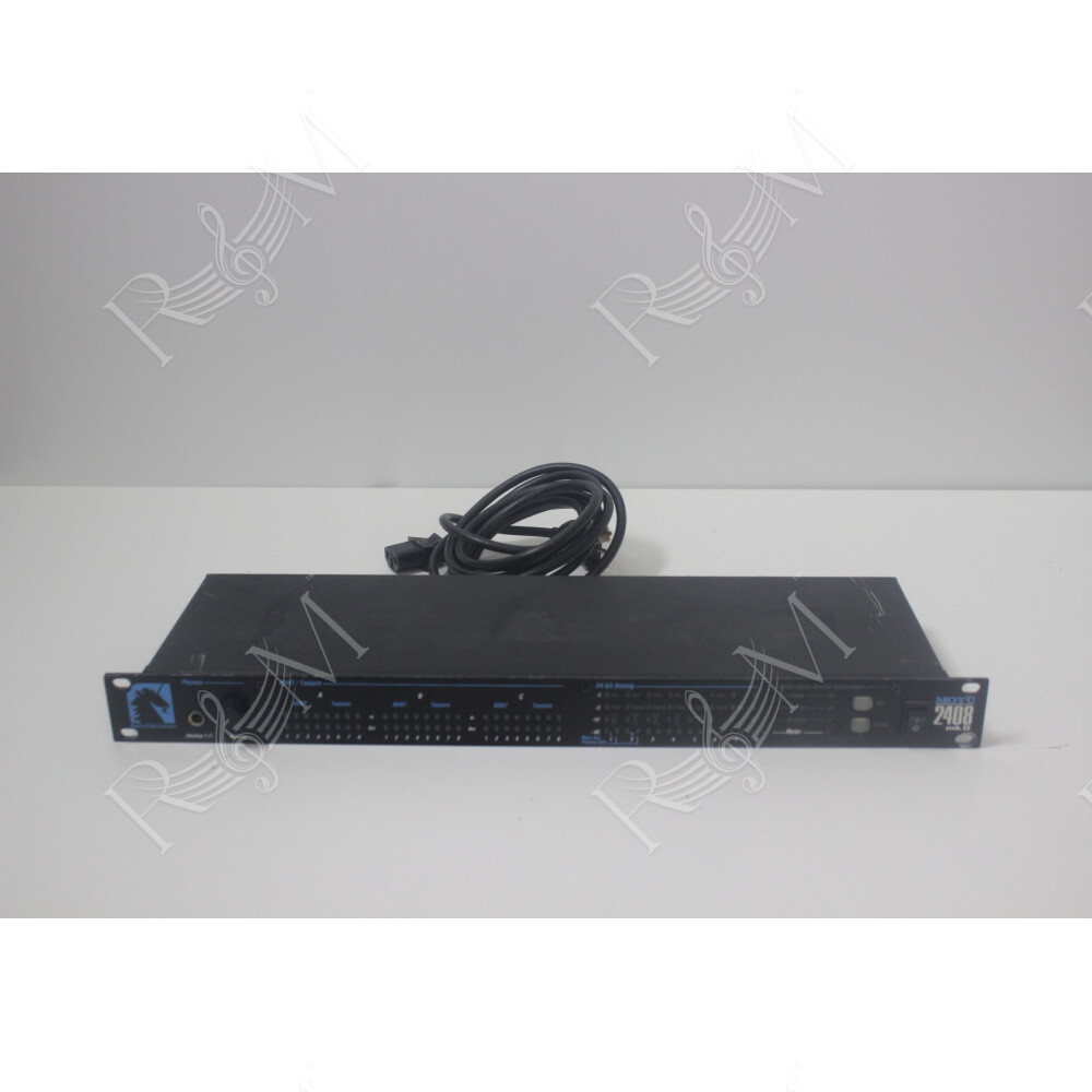 INTERFACCIA CONVERTITORE CONTROLLER DAW A/D MOTU 2408 MKII – Usato, come da foto