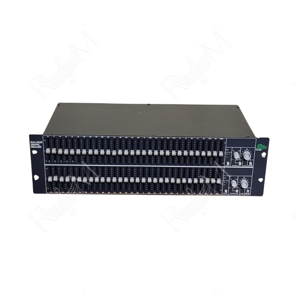 EQUALIZZATORE GRAFICO DOPPIO CANALE BSS FCS-960 - Usato