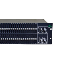 EQUALIZZATORE GRAFICO DOPPIO CANALE BSS FCS-960 - Usato
