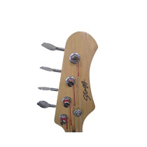 BASSO 4 CORDE STAGG CON BORSA, TRACOLLA FENDER - Usato