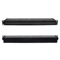 PATCH BAY PATCHBAY PROEL PBR-48 RACK PRB 48 PRESE JACK SBILANCIATE 1 UNITA' RACK - Usato